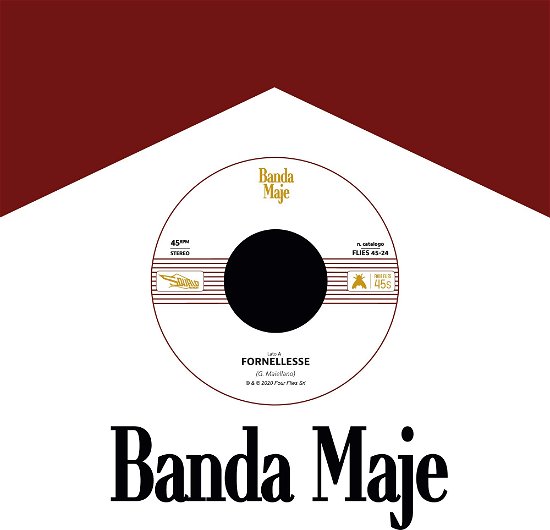 Cover for Banda Maje · Fornellesse / Bianco Rosso E Verdone (LP) (2021)