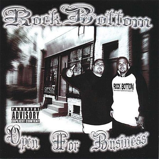 Cover for Rock Bottom · Open for Business (CD) (2008)