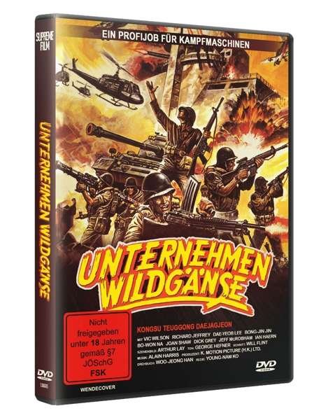 Cover for Unternehmen Wildg?nse · Ein Profijob F?r Kampfmaschinen (Import DE) (DVD)