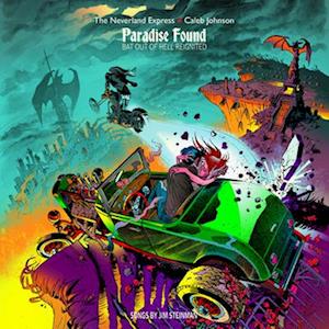 Cover for Neverland Express / Johnson,caleb · Paradise Found: Bat out of Hell Reignited (LP) (2023)