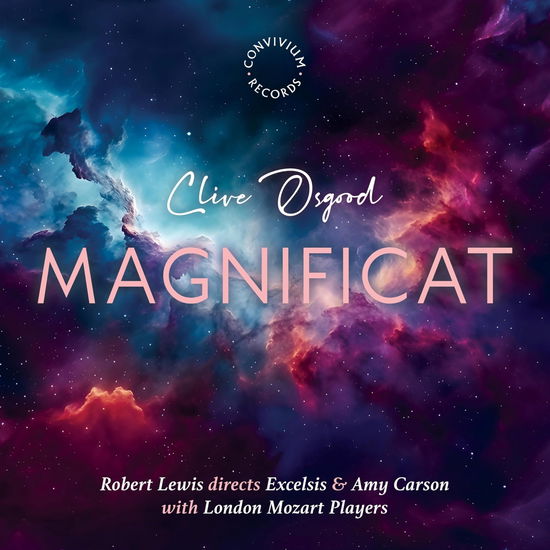 Magnificat - Osgood / Carson / London Mozart Players - Música - CONVIVIUM RECORDS - 0700153370783 - 3 de maio de 2024