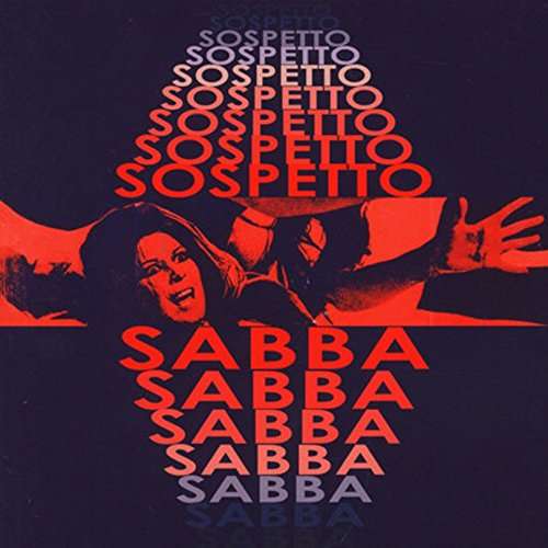 Cover for Sospetto · Sabba (Ltd 300 2-coloured Vinyl) (7&quot;) (2015)