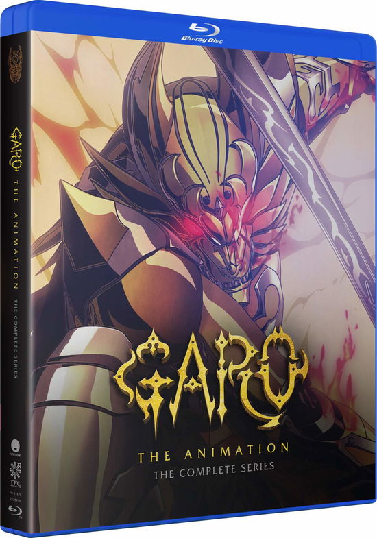 Cover for Blu-ray · Garo the Animation: the Complete Series (Blu-Ray) (2020)