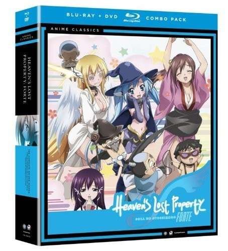 Cover for Blu-ray · Heaven's Lost Property: Season 2 (Blu-ray) (2014)