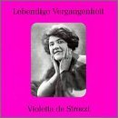 Cover for Violetta De Strozzi · Legendary Voices (CD) (1999)