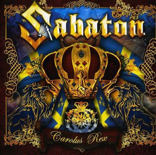 Carolus Rex - Sabaton - Musique - Nuclear Blast Records - 0727361282783 - 2021