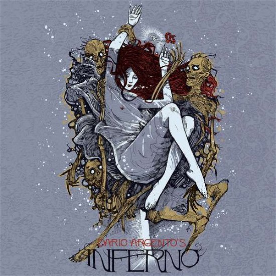 Inferno / O.s.t. - Keith Emerson - Musiikki - WAXWORK - 0728028469783 - perjantai 16. marraskuuta 2018
