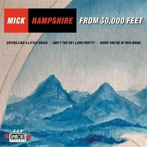 Cover for Mick Hampshire · From 30,000 Feet EP (LP) (2024)