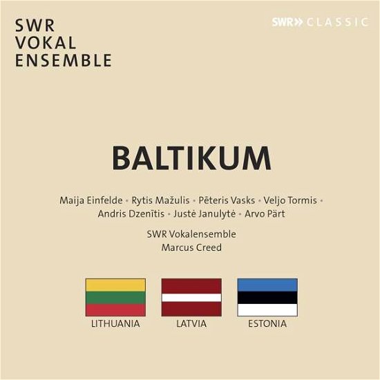 Cover for Swr Vokalensemble · Baltikum (CD) (2020)