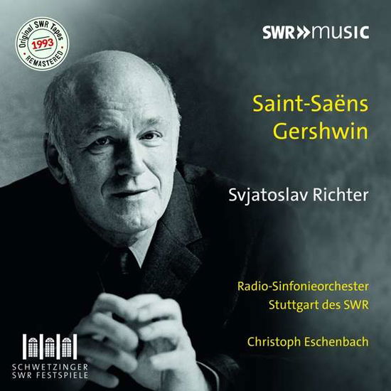 Cover for Sviatoslav Richter · Saint-saens &amp; Gershwin - 1993 Concert (CD) (2017)