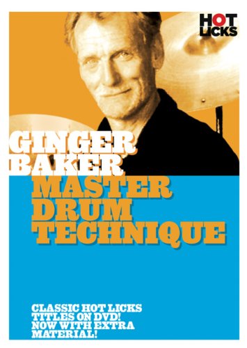 Master Drum Technique - Ginger Baker - Film - HICKS - 0752187439783 - 12. september 2006