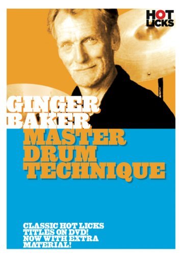 Cover for Ginger Baker · Master Drum Technique (DVD) (2006)