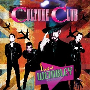 Cover for Culture Club · Live At Wembley (Blu-ray) (2017)