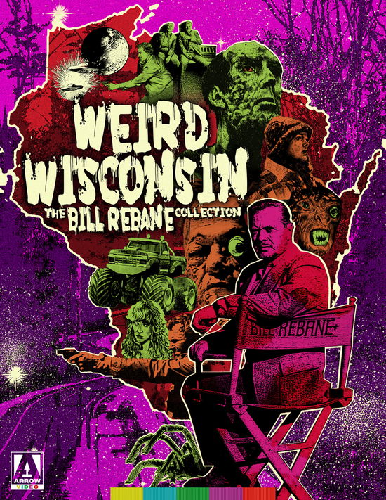 Cover for Weird Wisconsin: the Bill Rebane Collection (Blu-ray) (2021)