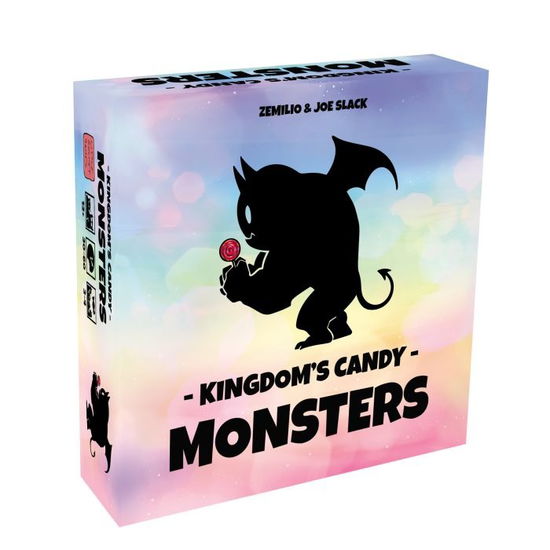 Cover for Little Rocket Games · Little Rocket Games: Kingdom'S Candy Monsters (MERCH)