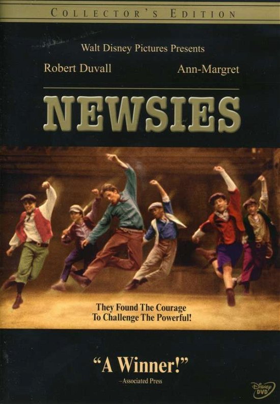 Cover for Newsies (CD) (2002)