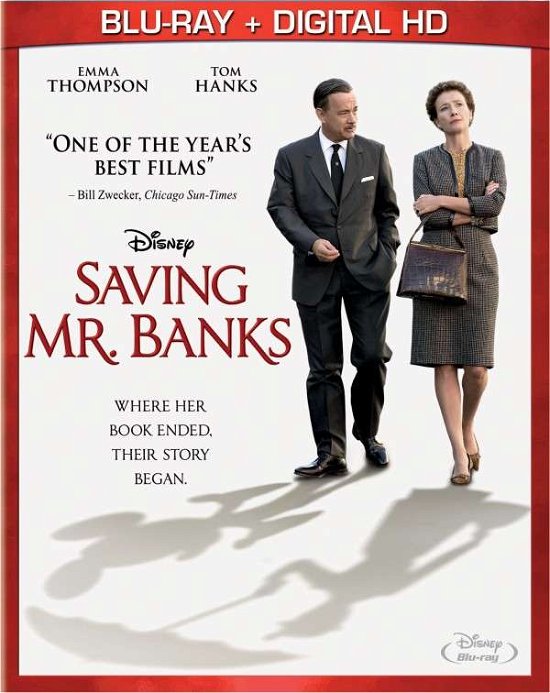 Cover for Saving Mr Banks (Blu-ray) (2014)
