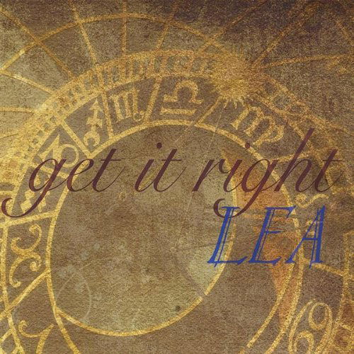 Cover for Lea · Get It Right (CD) (2008)