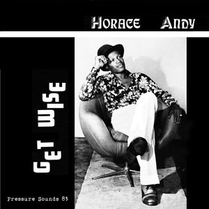 Cover for Horace Andy · Get Wise (LP) (2014)