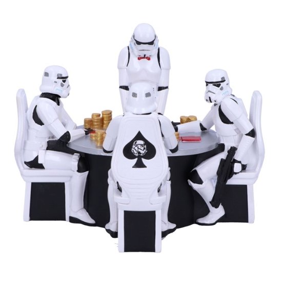 Cover for Star Wars · Star Wars Diorama Stormtrooper Poker Face 18 cm (Spielzeug) (2021)