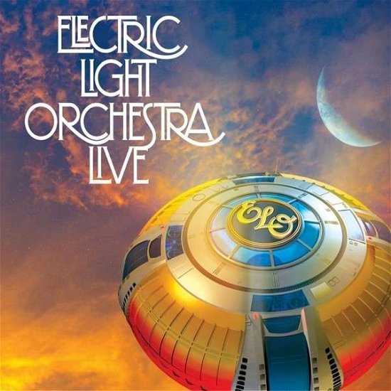 Cover for Elo ( Electric Light Orchestra ) · Live (LP) [Limited, 180 gram edition] (2015)