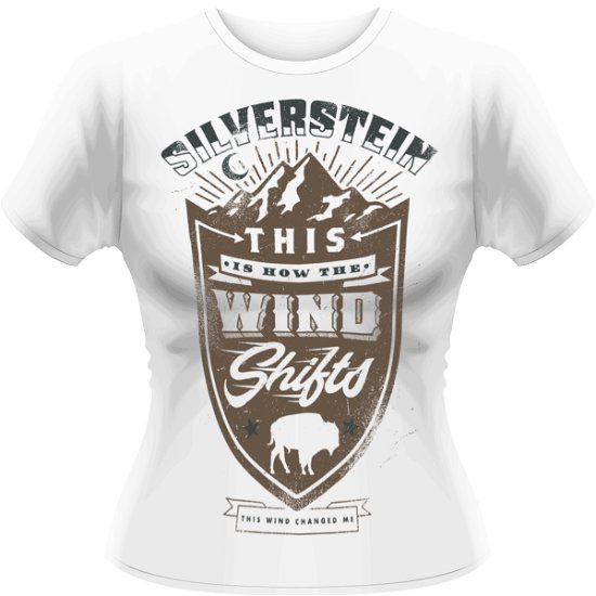 Cover for Silverstein · Crest M/girls (T-shirt) (2014)