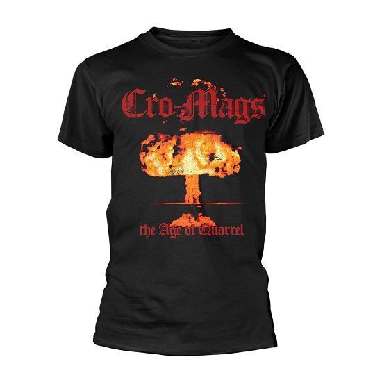 Cover for Cro-mags · The Age of Quarrel (T-shirt) [size L] [Black edition] (2021)