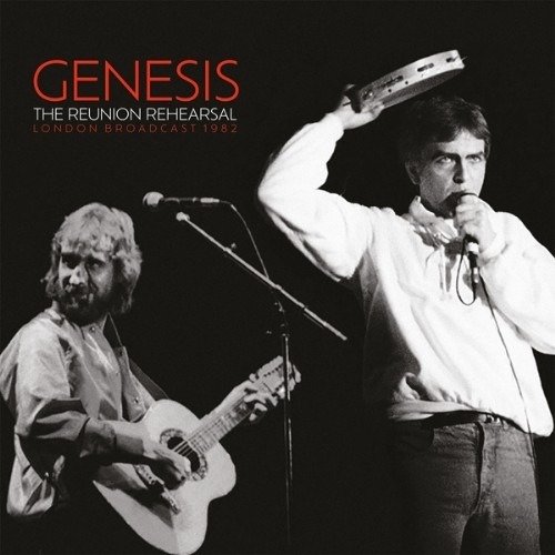 Cover for Genesis · The Reunion Rehearsal (LP) (2023)