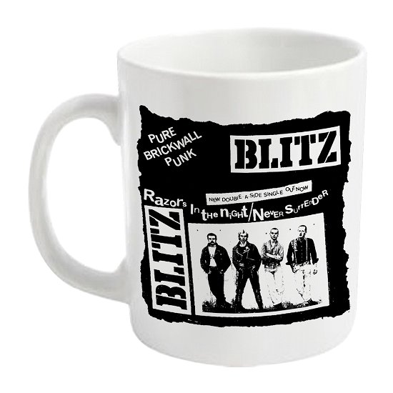 Cover for Blitz · Pure Brick Wall (Mug) (2022)