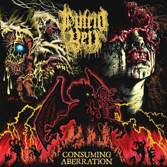 Cover for Putrid Yell · Consuming Aberration (LP) (2023)