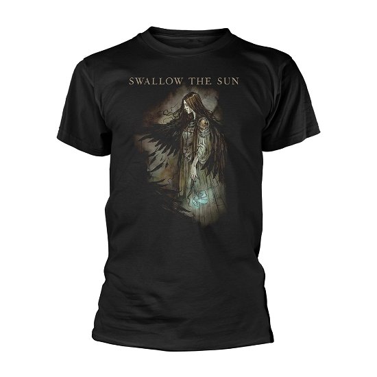 Cover for Swallow the Sun · Wings (T-shirt) [size XXL] [Black edition] (2020)
