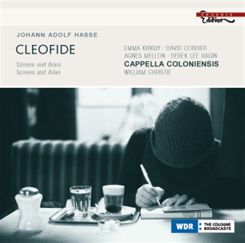 Cover for J.A. Hasse · Cleofide (CD) (2009)