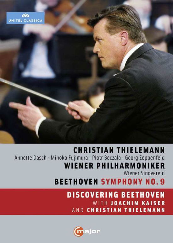 Symphony 9 - Beethoven / Philharmoniker / Thielemann - Elokuva - CMAJOR - 0814337013783 - perjantai 30. syyskuuta 2016