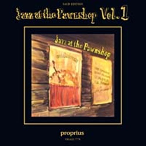 Cover for Domnerus / Hallberg / Erstrand/+ · Jazz at the Pawnshop Vol.1 (SACD) (2005)