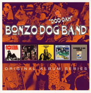 Cover for Bonzo Dog Doo Dah · Original Album Series (CD) (2014)