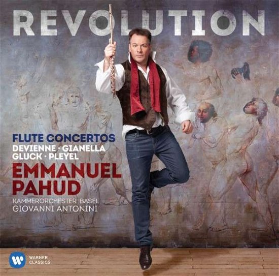 Revolution - Flute Concertos b - Emmanuel Pahud - Muziek - PLG UK Classics - 0825646276783 - 2 maart 2015