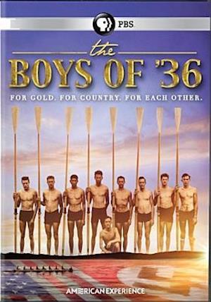 Cover for American Experience: the Boys of '36 (DVD) (2016)