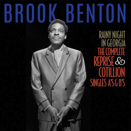 Cover for Brook Benton · Rainy Night in Georgia (CD) (2016)
