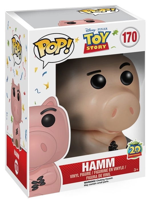 Cover for Funko Pop! Disney: · Pop Disneytoy Story Hamm (N/A) (2015)
