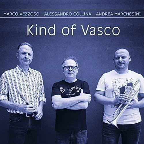Cover for Vezzoso,marco / Collina,alessandro · Kind of Vasco (CD) (2023)