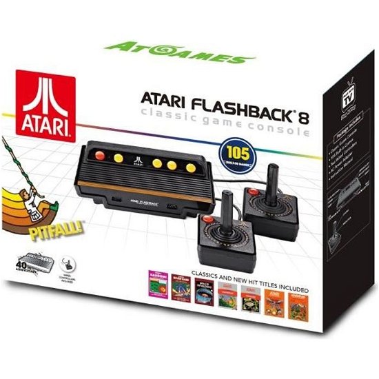 Cover for Atari · Atari Flashback 8 Classic Game Console (N/A)