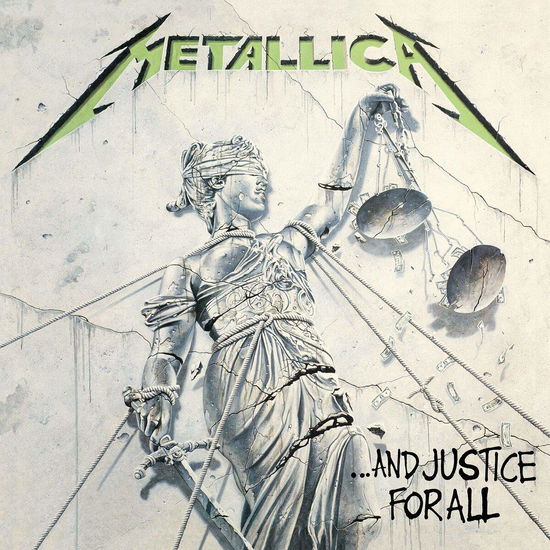 …and Justice for All - Metallica - Musiikki - METAL - 0858978005783 - perjantai 2. marraskuuta 2018