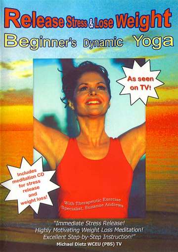 Cover for Suzanne Andrews · Beginner's Dynamic Yoga: Release Stress &amp; Lose (DVD) (2012)