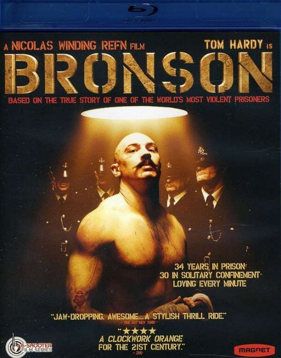 Cover for Bronson BD (Blu-ray) [Widescreen edition] (2010)