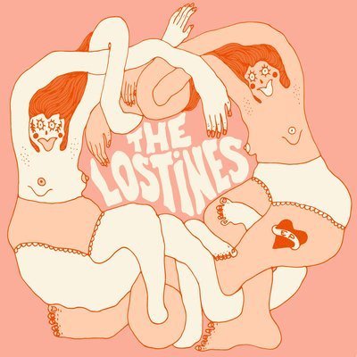Cover for Lostines (LP) (2023)