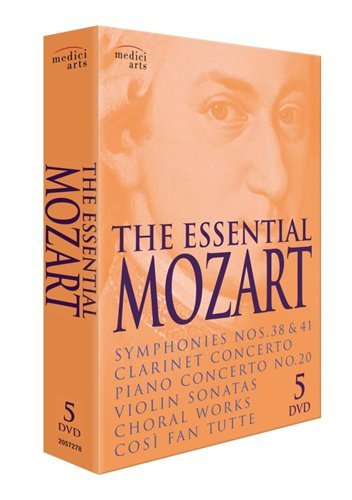 Cover for Wolfgang Amadeus Mozart · Wolfgang Amadeus Mozart - The essential Mozart (DVD) [Widescreen edition] (2008)