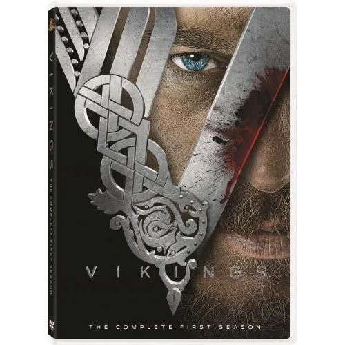 Cover for Vikings: Season 1 (DVD) (2013)