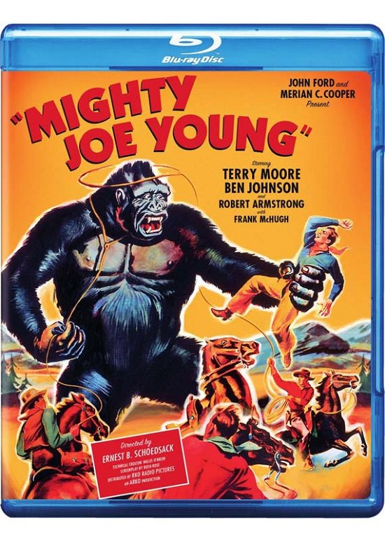 Cover for Mighty Joe Young (Blu-ray) (2015)