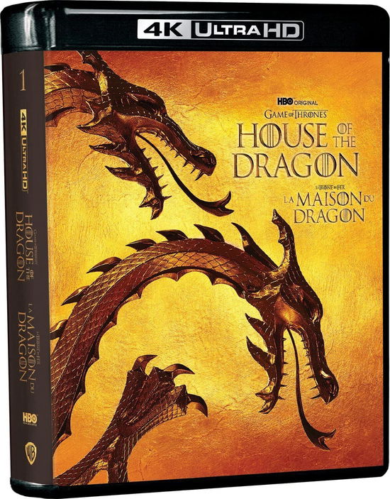 Uhd · House of the Dragon: the Complete First Season (Uhd) (4K UHD Blu-ray) (2022)