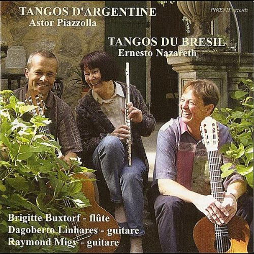 Cover for Dagoberto Linhares · Tangos D'argentine Tangos Du Brasil (CD) (2011)